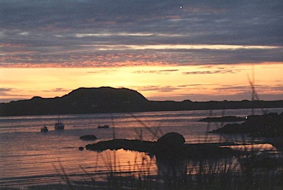 From Fionnphort on Mull towards Iona