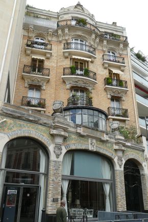 And some art deco gems