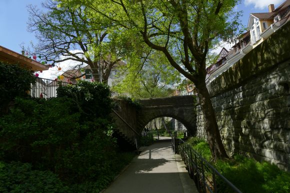 Pretty path, not on my google maps