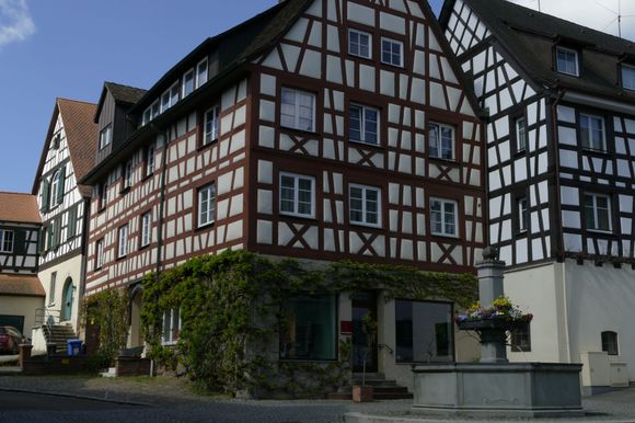 Pretty buildings