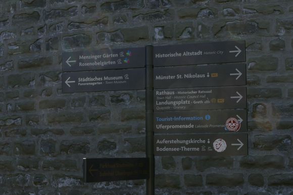 More signposts