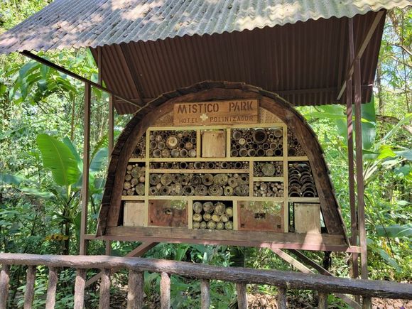 pollinator hotel