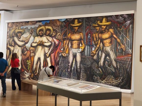 Siqueiros mural