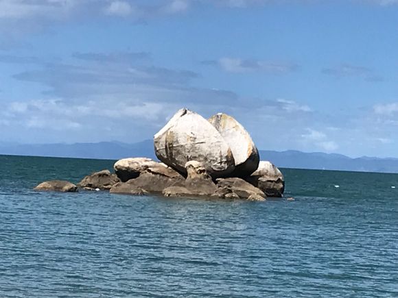 Taken three weeks ago when we walked to Split Apple Rock