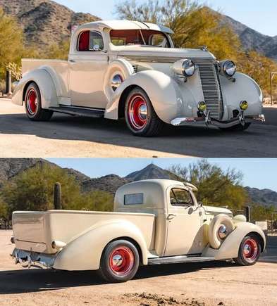 This is the Studebaker he would love to find but so far only found two that were far too rusty.