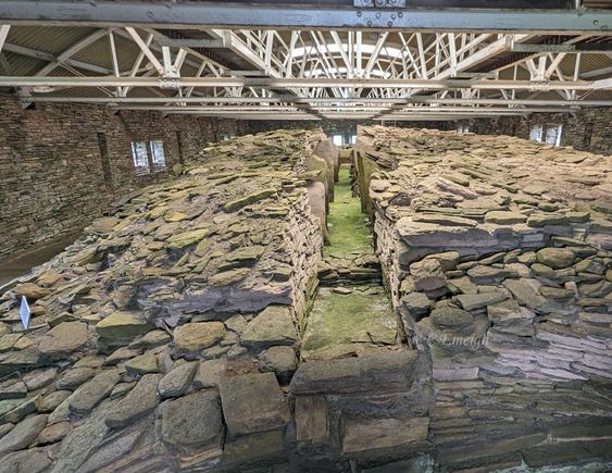 Overview of the cairn