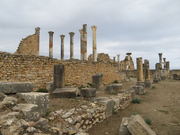 Ruins at Volubilis