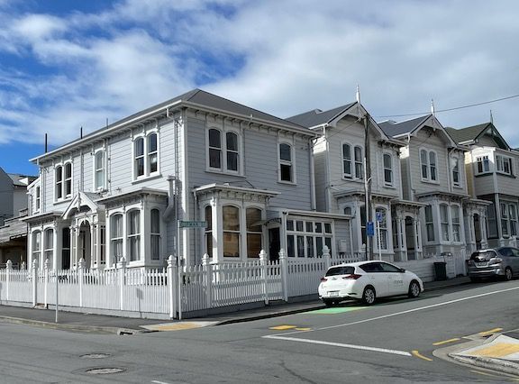 Reminded us in some ways of a small San Francisco