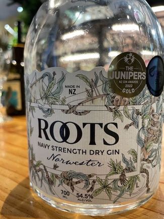 Some award-winning gin from the area