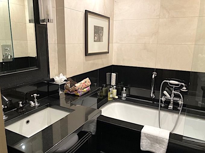 Bathroom at St. James's