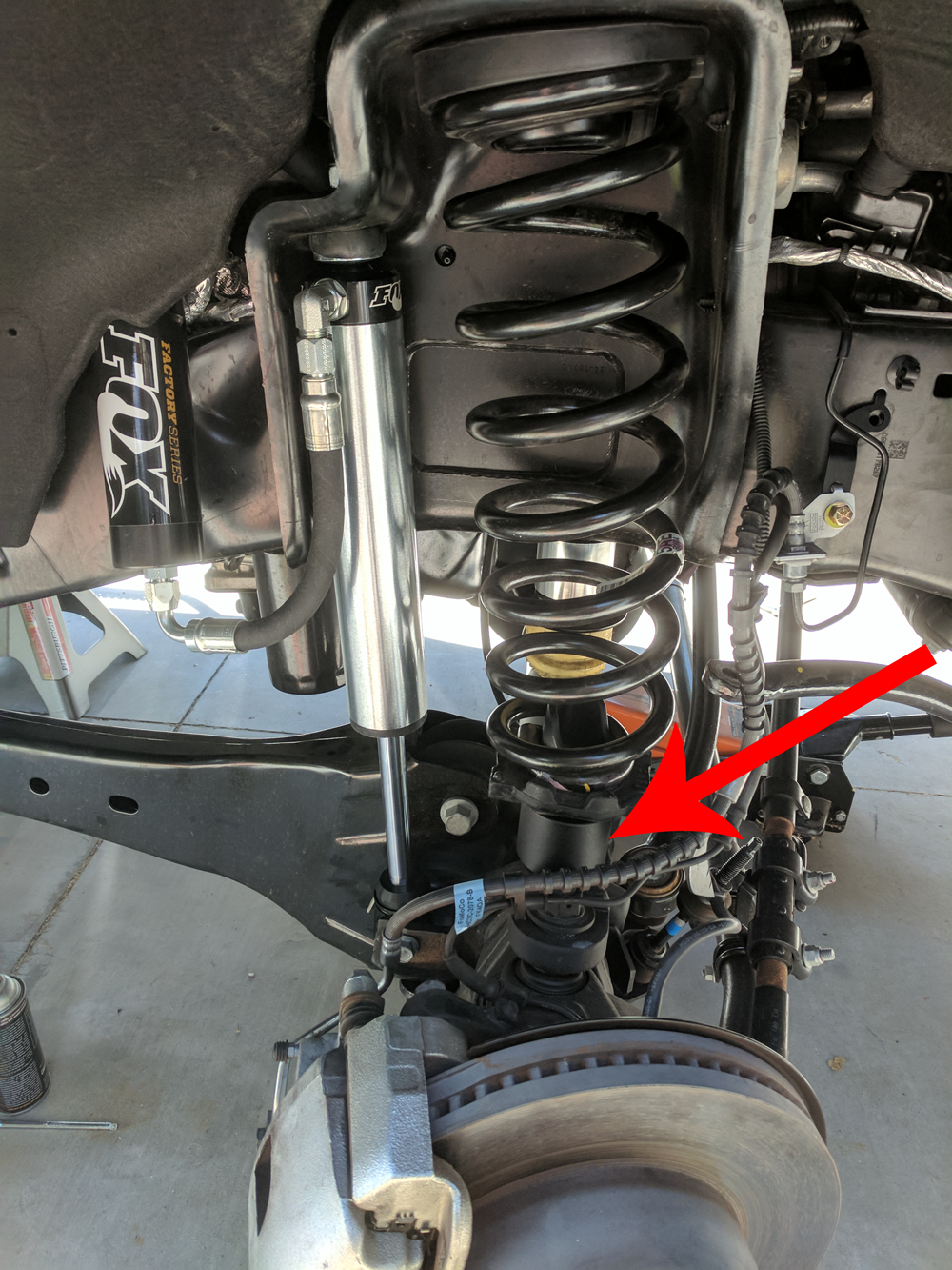 Low budget leveling kit Ford Truck Enthusiasts Forums