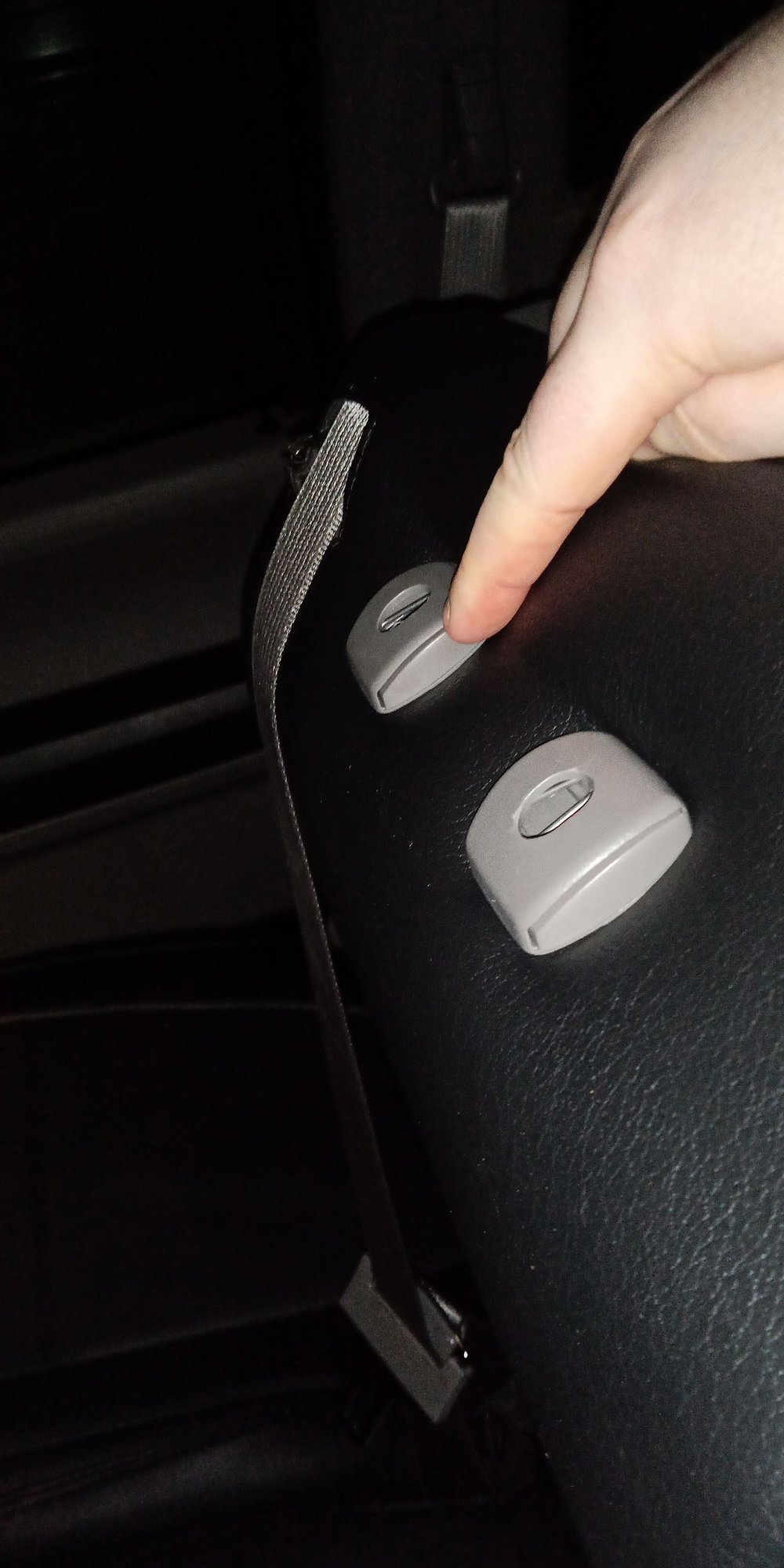 Headrest removal Ford Truck Enthusiasts Forums