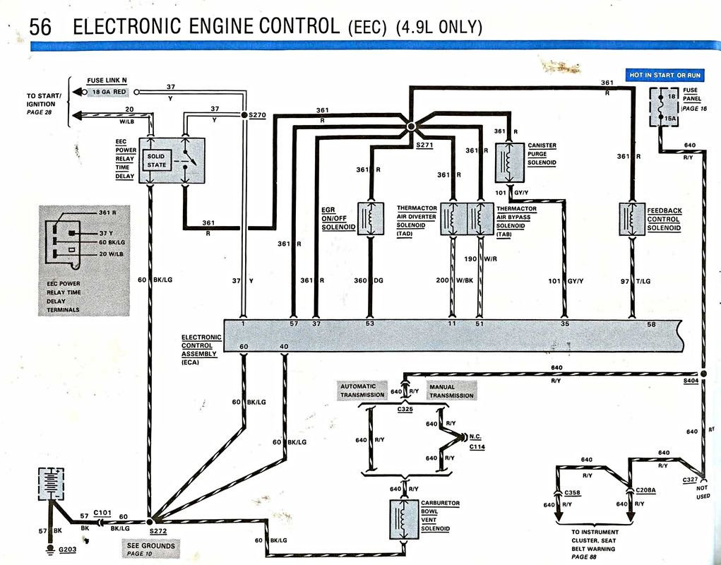Vacuum hoses and emissions - what can I remove? - Page 7 - Ford Truck