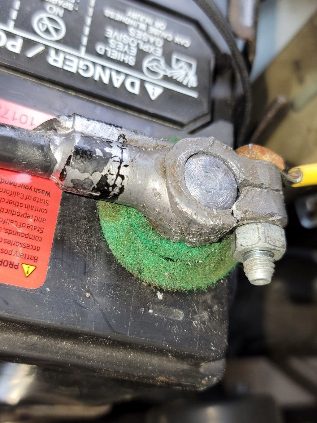 Question on replacing just a battery cable terminal Page 3 Ford