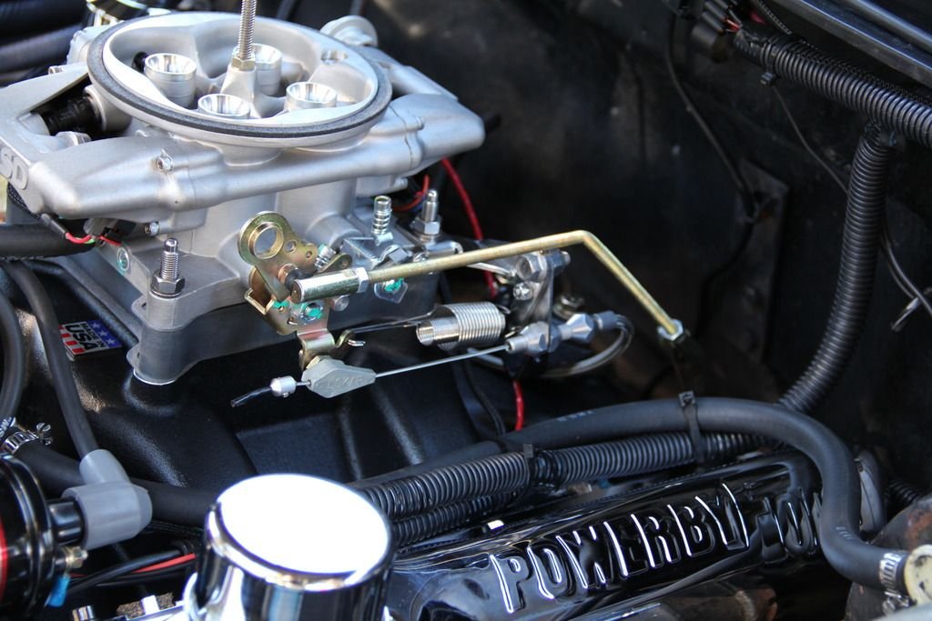 1970 f100 360 2bl to 4blthrottle linkage conversion??? Ford Truck