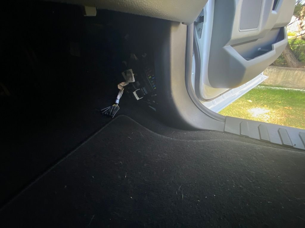 Passenger side kick panel remove? Ford Truck Enthusiasts Forums