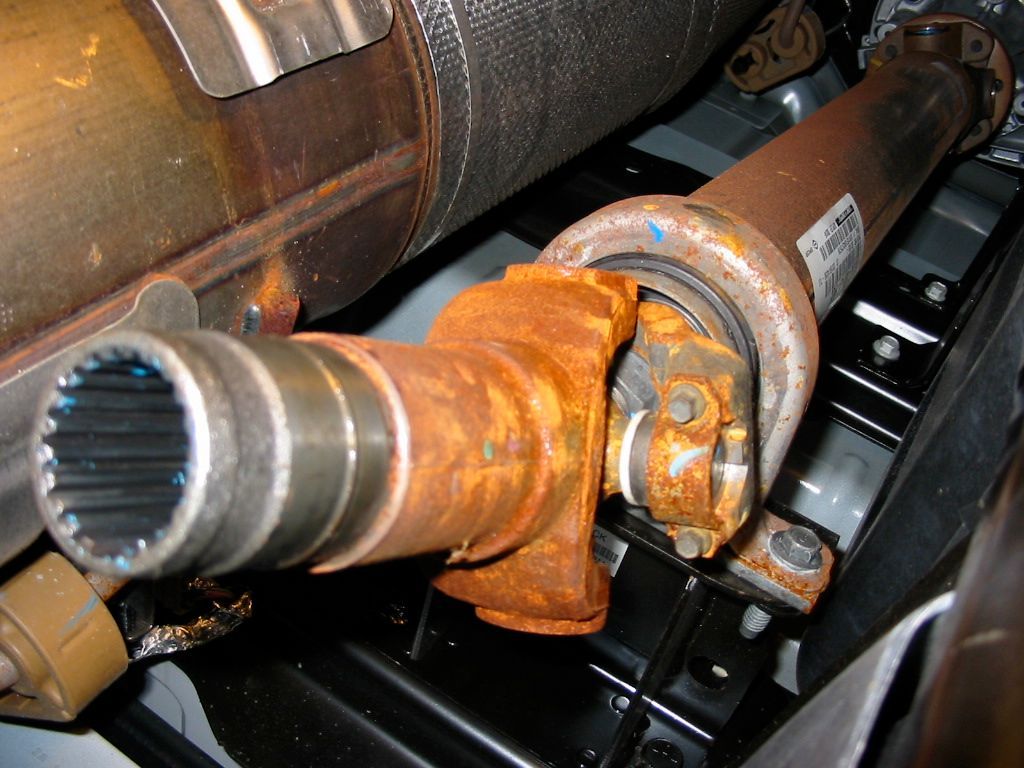 HELP ALIGNING THE FRONT SPLINE ON REAR DRIVESHAFT (2015 F350)? Page 2