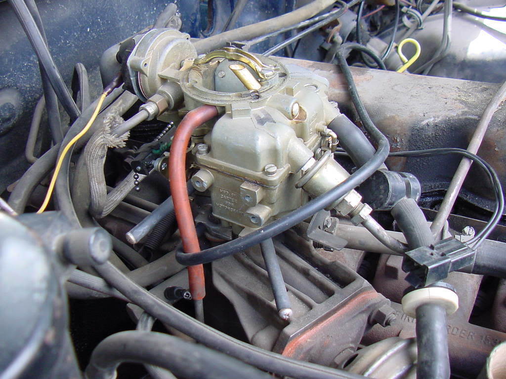 1982 F-250 4.9L smog removal, carb and ignition Q's - Ford ... 85 ford bronco wiring harness 