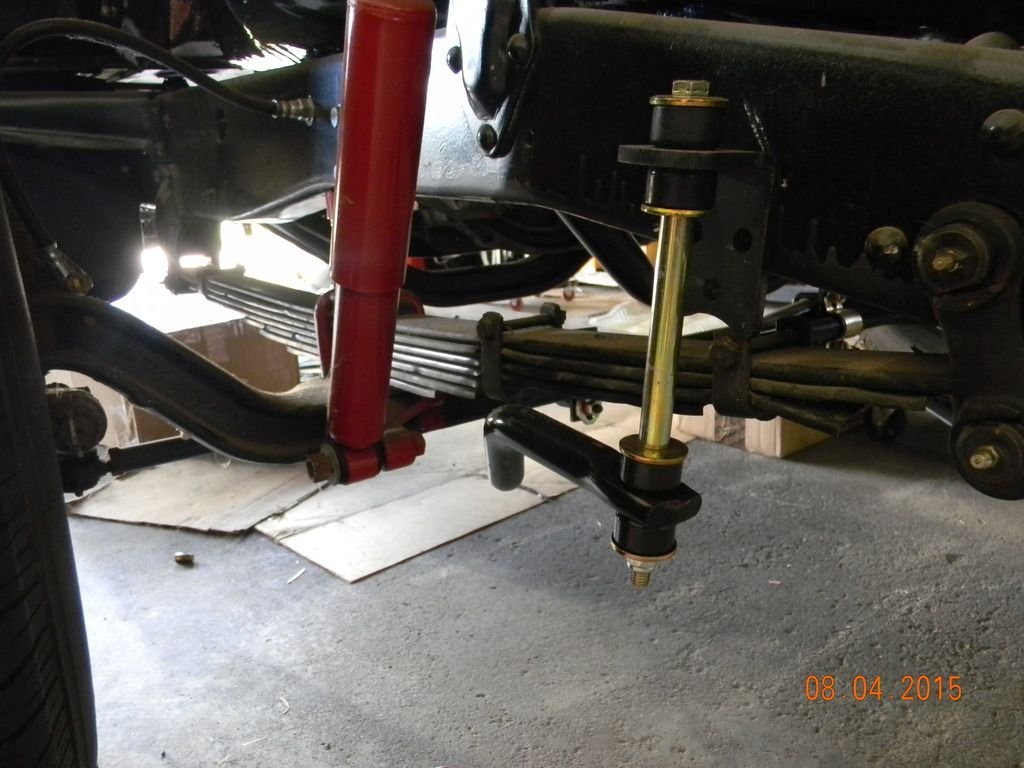 Ford Truck Rear Leaf Springs