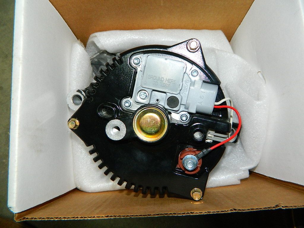 help with alternator wiring - Ford Truck Enthusiasts Forums