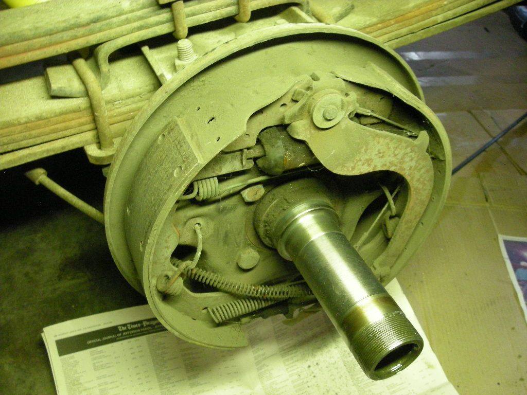 Rear brake seems to "grab" more than it should Ford Truck Enthusiasts