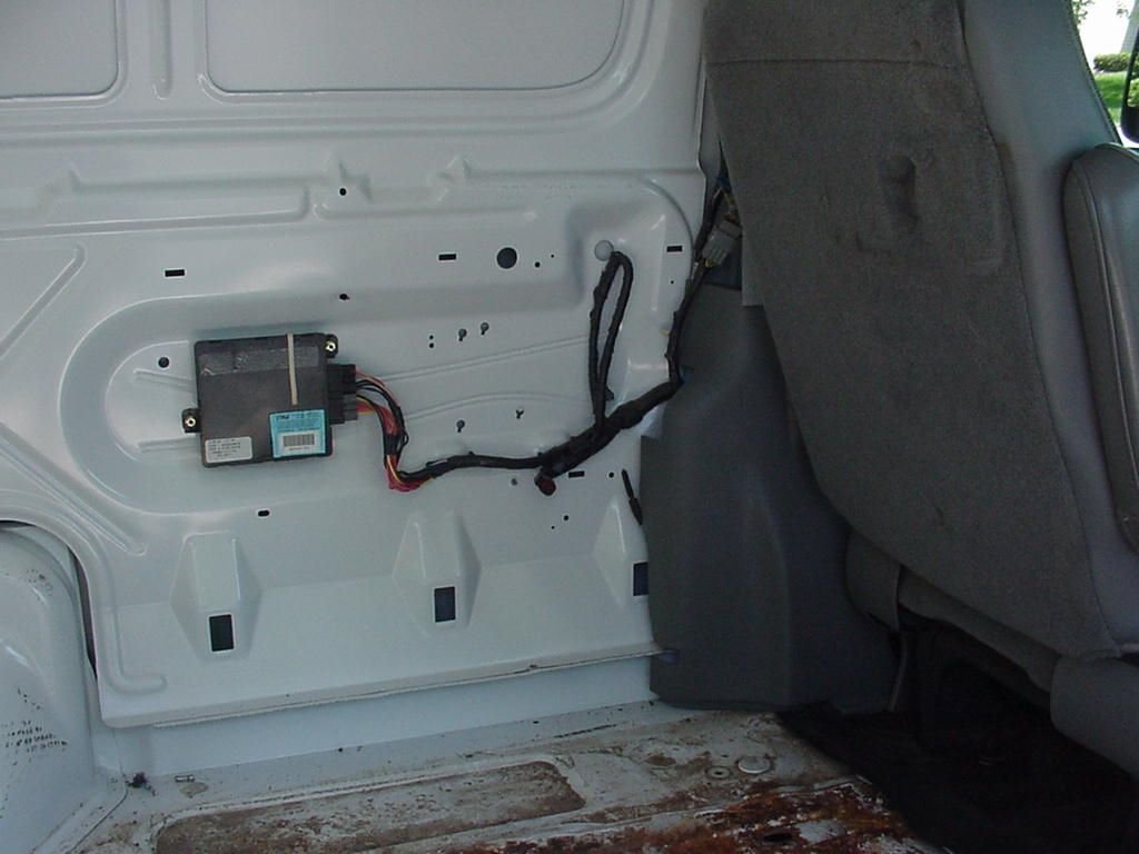 2003 Ford E350, keyless entry Ford Truck Enthusiasts Forums
