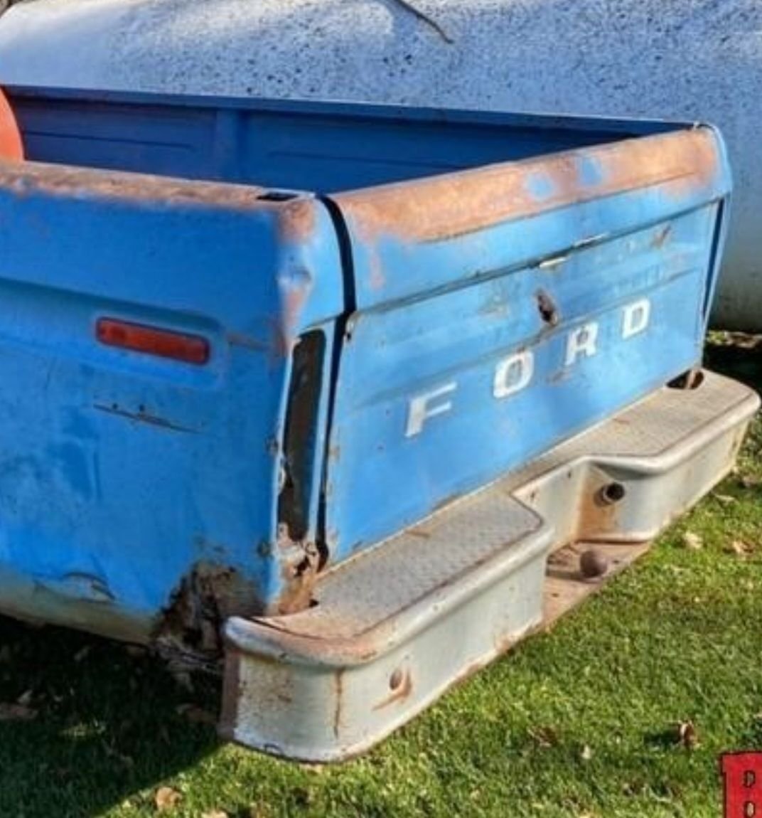 Ford truck box, What year? Ford Truck Enthusiasts Forums