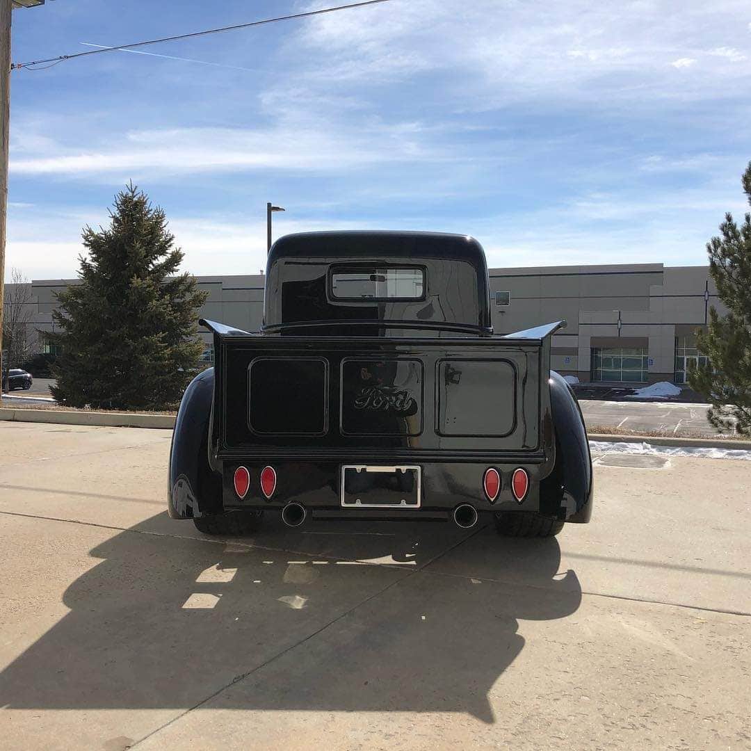 1946 Ford 1/2 Ton Pickup - 1946 Ford Pickup "HellRaiser" - Used - VIN 699C-817924 - 500 Miles - 8 cyl - 2WD - Truck - Black - Grand Junction, CO 81506, United States