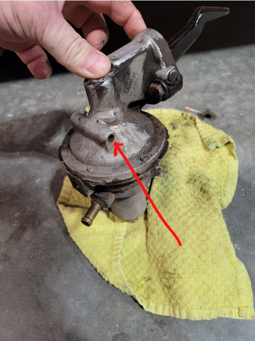 Fuel overflowing the carb Ford Truck Enthusiasts Forums