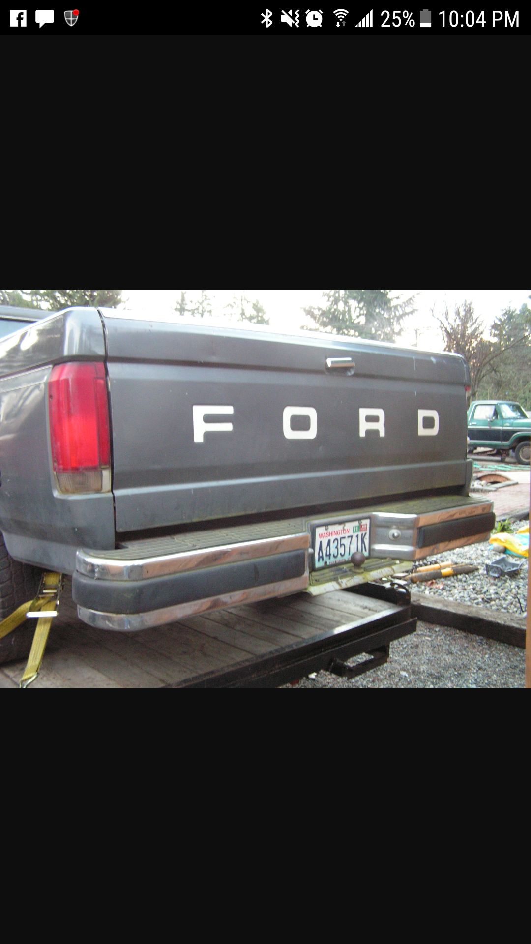 Old ford tailgate - Ford Truck Enthusiasts Forums