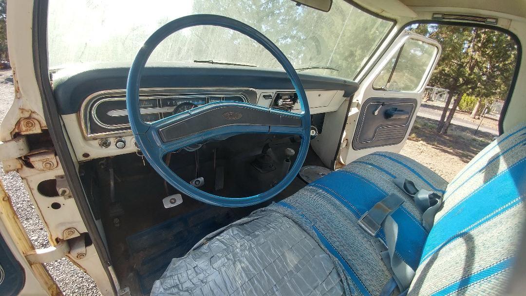 1971 Ford F-250 - Project--1971 Ford F-250 4X4 - Used - VIN F26YRK19712 - 8 cyl - 4WD - Manual - Truck - Blue - Prineville, OR 97754, United States