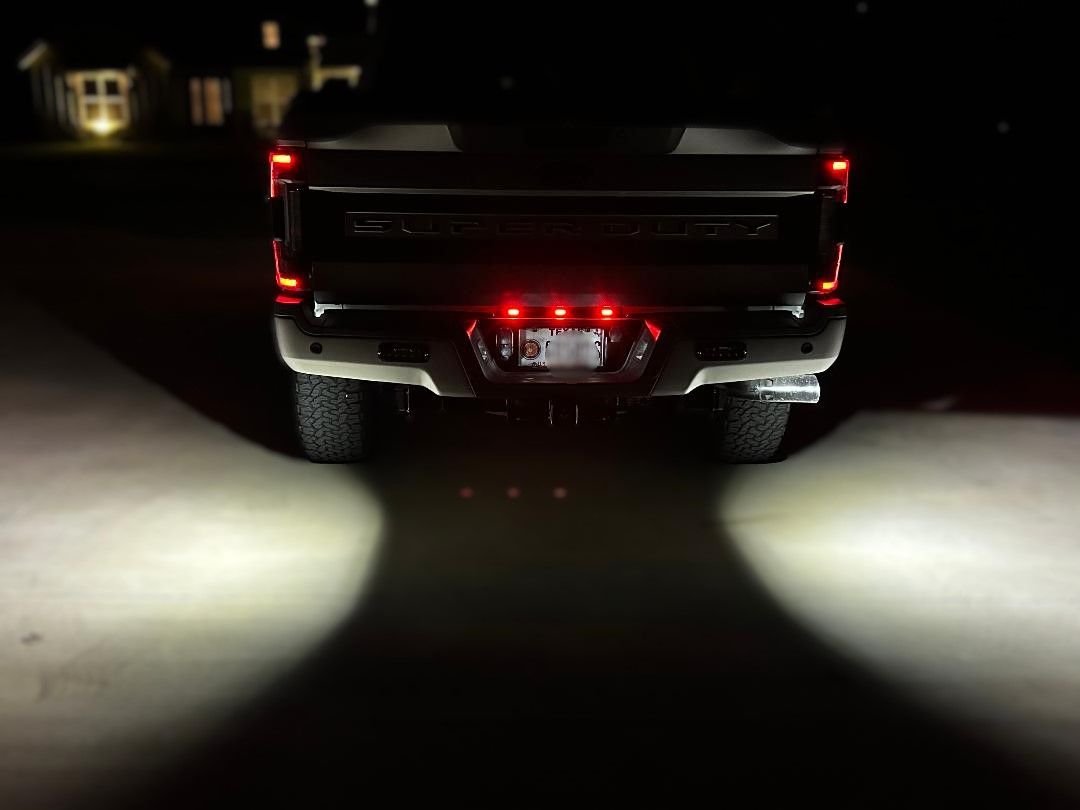 Accessories - F250 & F350 Side Flood Light Mounts - New - 2017 to 2026 Ford F-250 - Quinlan, TX 75474, United States