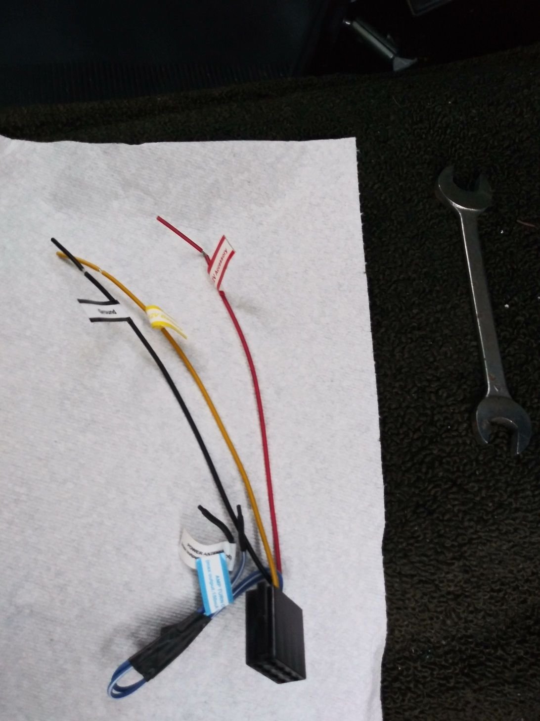 Stereo Wiring Question S