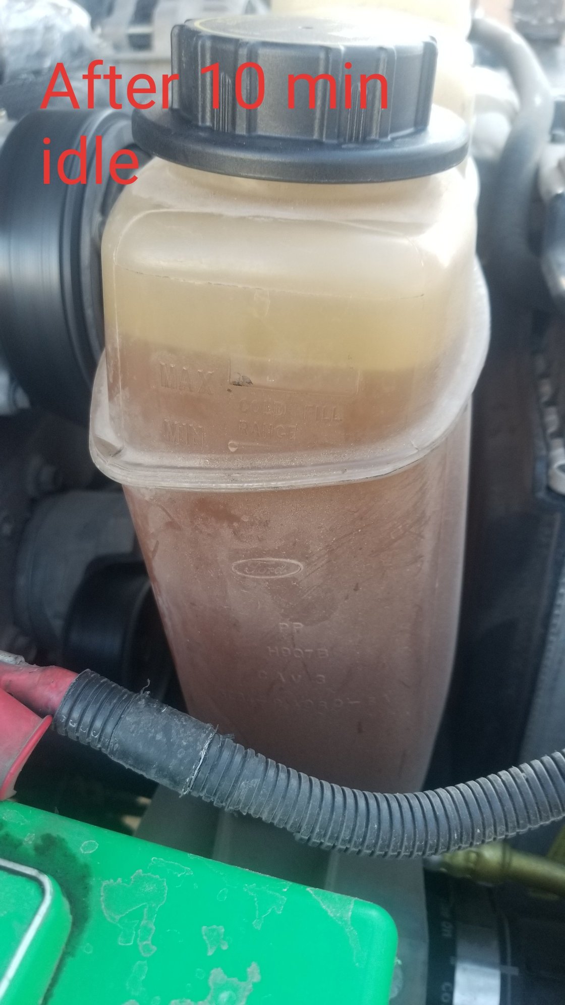 Coolant level too high? 2003 7.3 Ford Truck Enthusiasts Forums