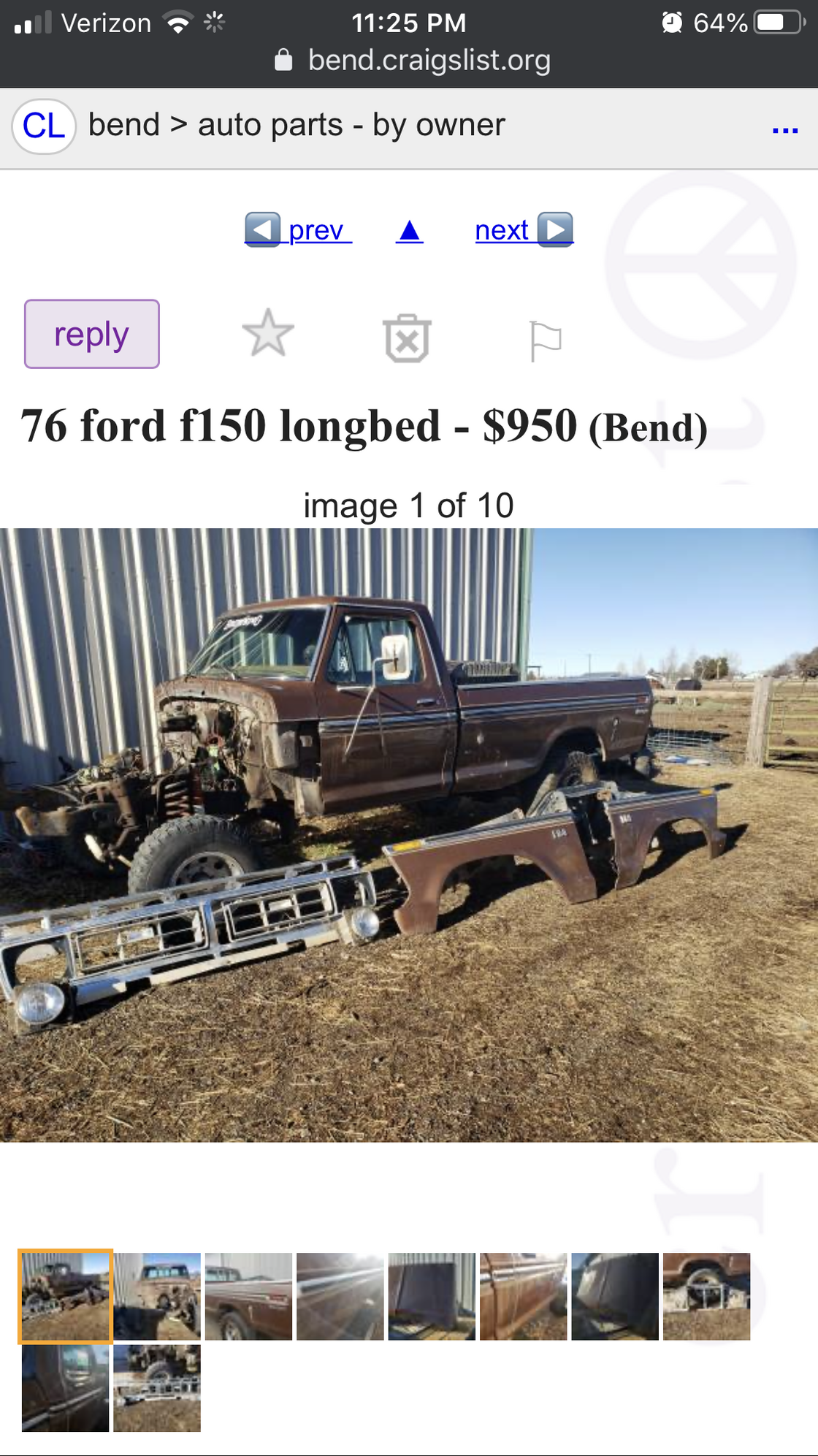 Craigslist find of the week! - Page 236 - Ford Truck ...