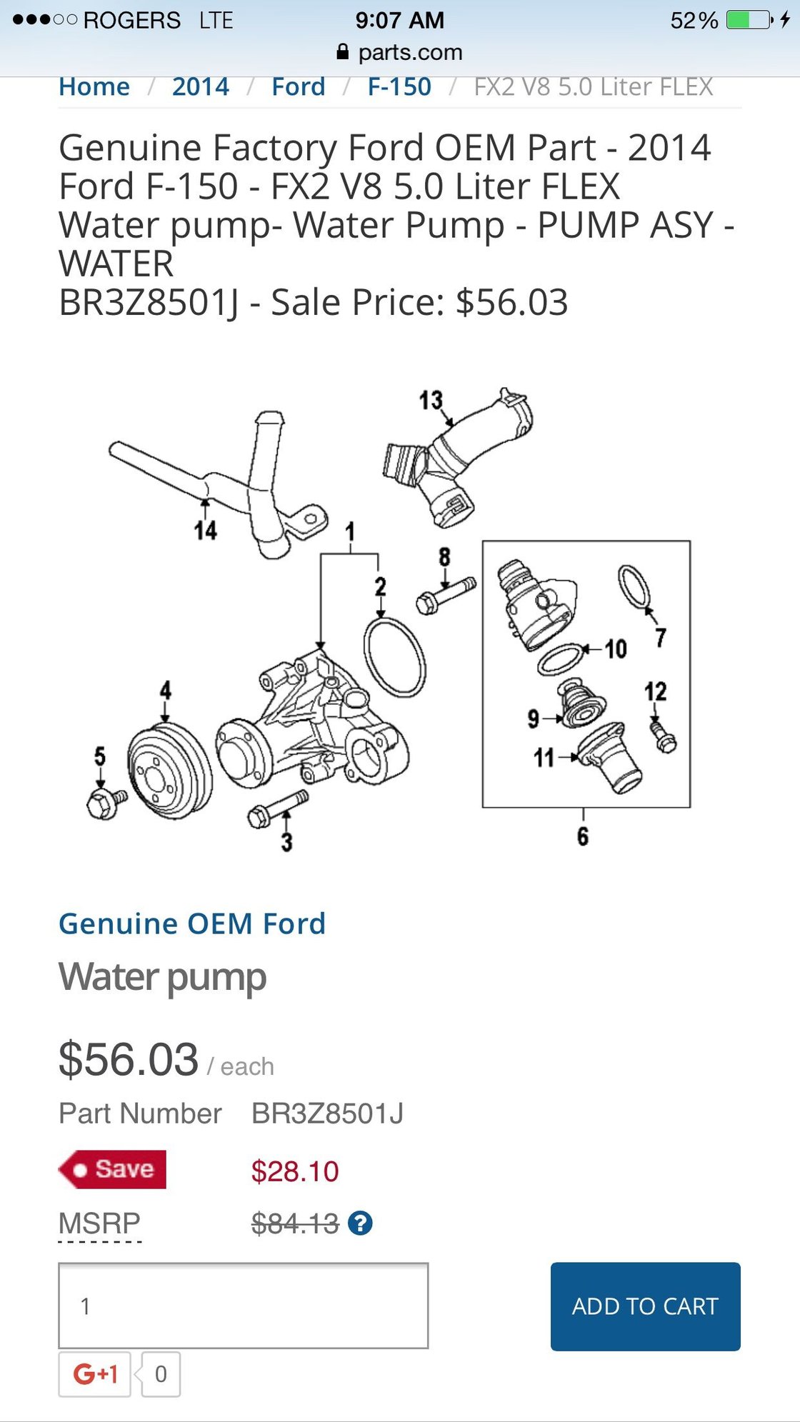 2013 f150 engine block heater on 5 0 Water Pump Ford Truck Enthusiasts Forums