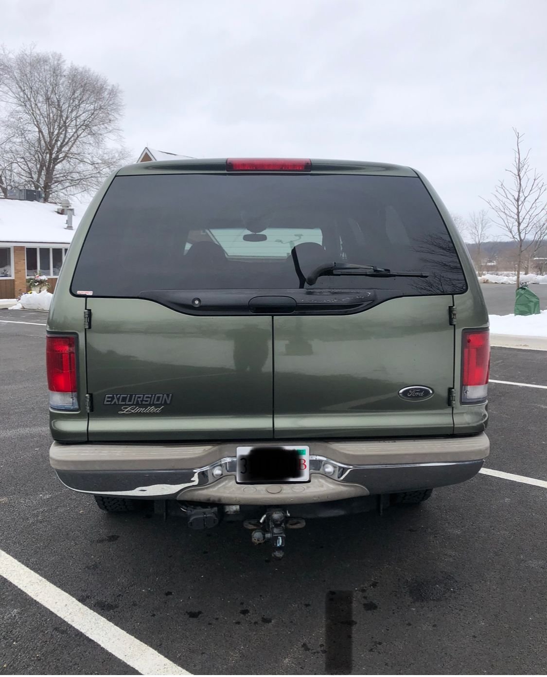 2000 Ford Excursion - 2000 Ford Excursion - Used - VIN 1FMNU43S7YEB39924 - 181,973 Miles - 10 cyl - 4WD - Automatic - SUV - Other - Rockford, IL 61101, United States