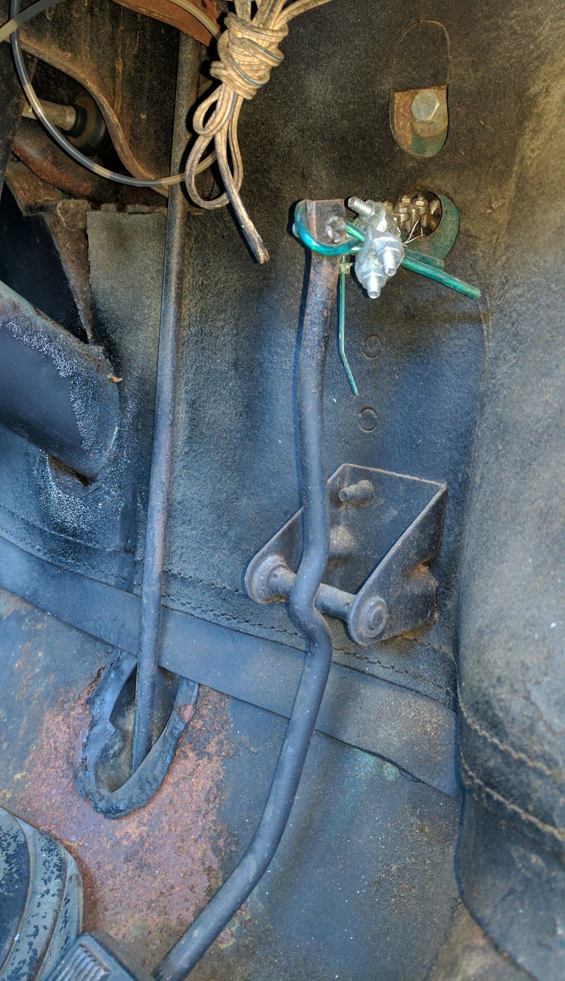 Accelerator linkage/cable? Ford Truck Enthusiasts Forums