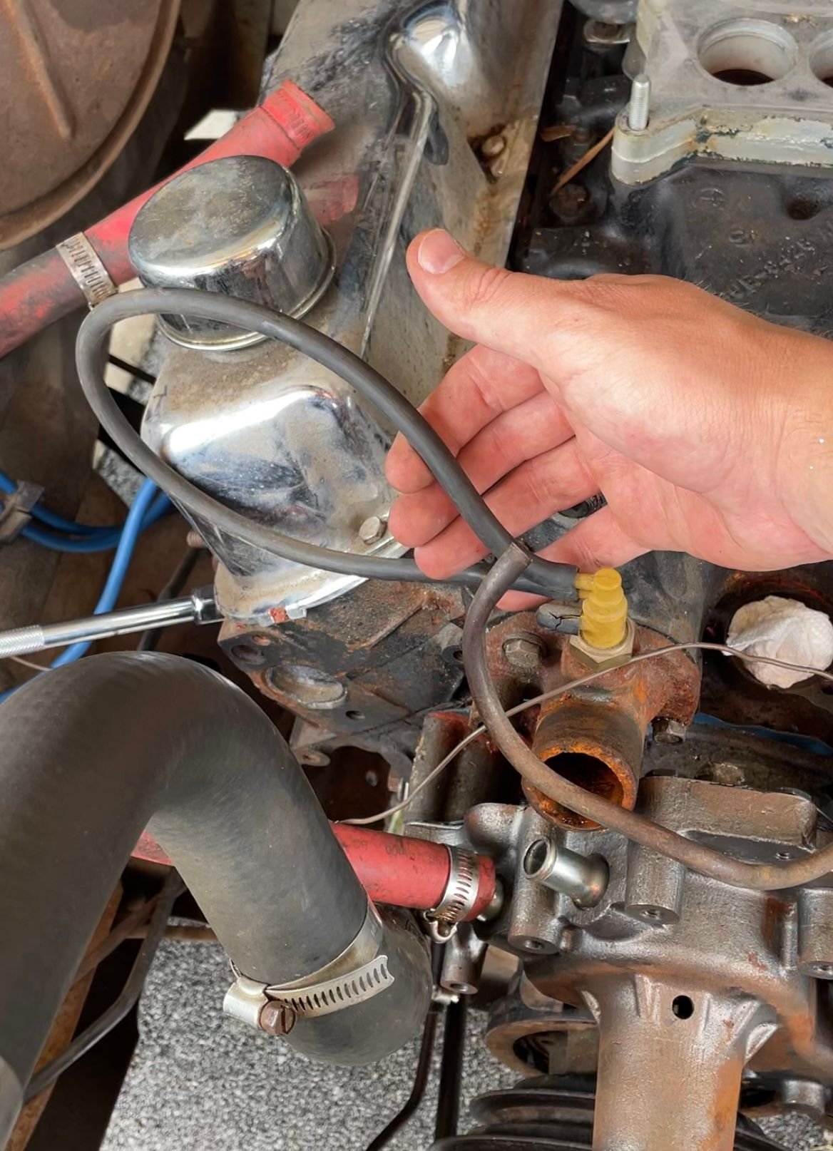 Ported Vacuum Switch Run or Block Off 1974 f100 302 Ford Truck