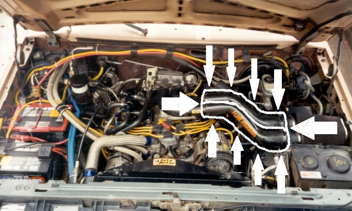 Air intake hose, 1988 F250 460 EFI Ford Truck Enthusiasts Forums