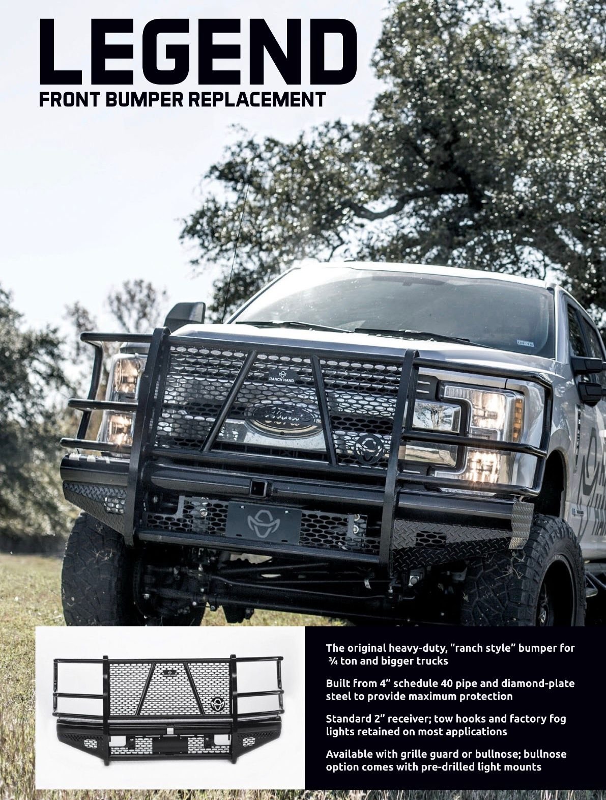 Ranch Hand Bumper Legend or Summit Ford Truck Enthusiasts Forums