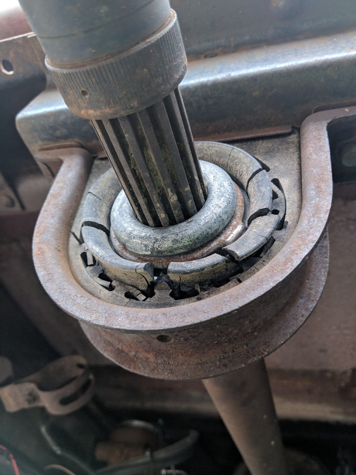 1955 Ford F350 Carrier bearing Ford Truck Enthusiasts Forums