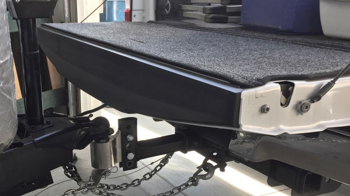 Tailgate hits trailer when tailgate opened. Ford Truck Enthusiasts Forums