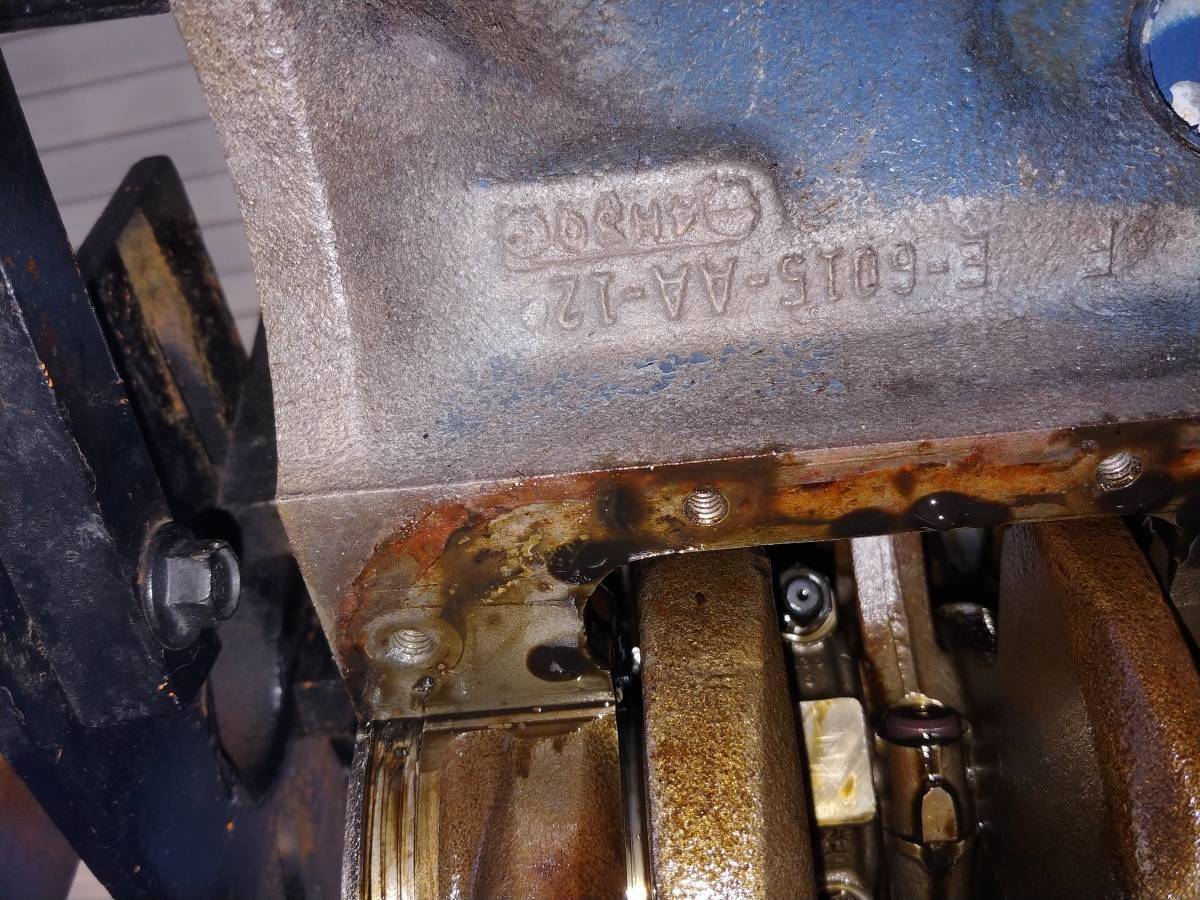 Small Block Ford Engine Identification