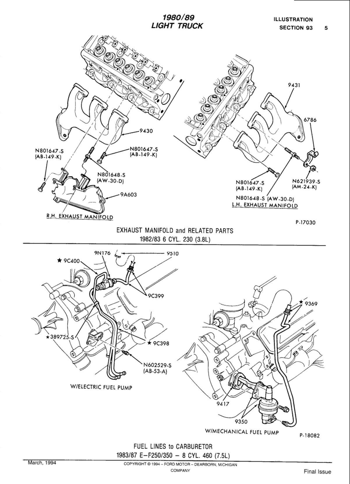 460 fuel & emissions questions Ford Truck Enthusiasts Forums