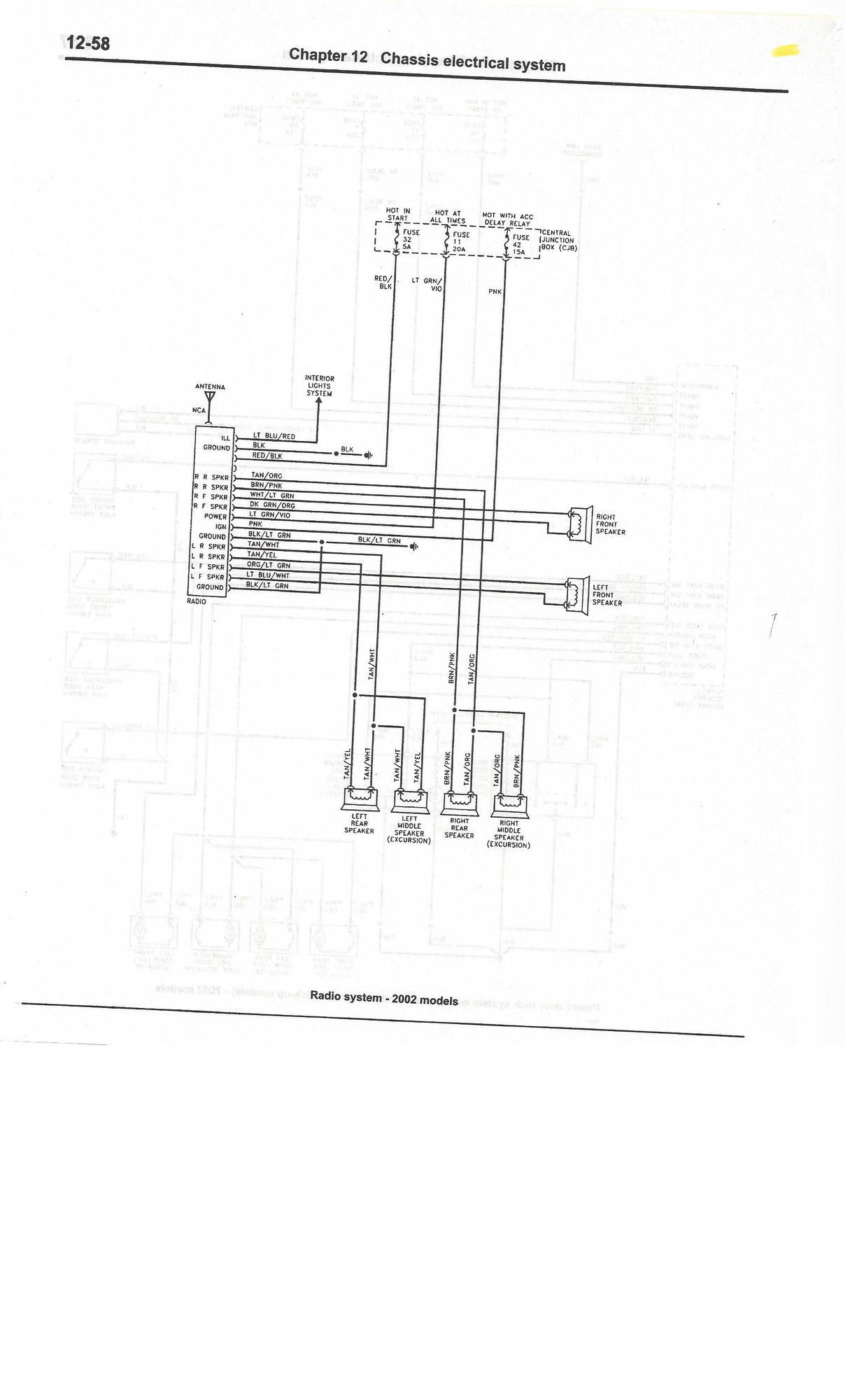 Complete Excursion Wiring Diagrams so far - Page 2 - Ford Truck