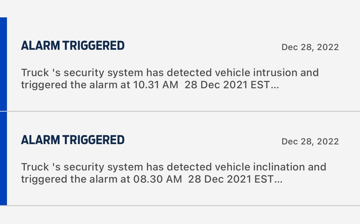 Factory Alarm Ford Truck Enthusiasts Forums