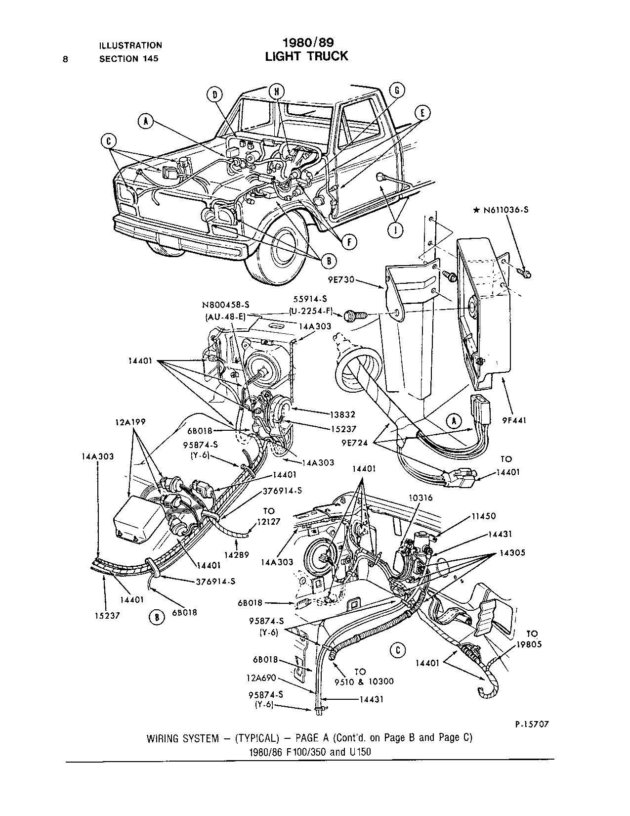 1986 F150 wire harness - Ford Truck Enthusiasts Forums