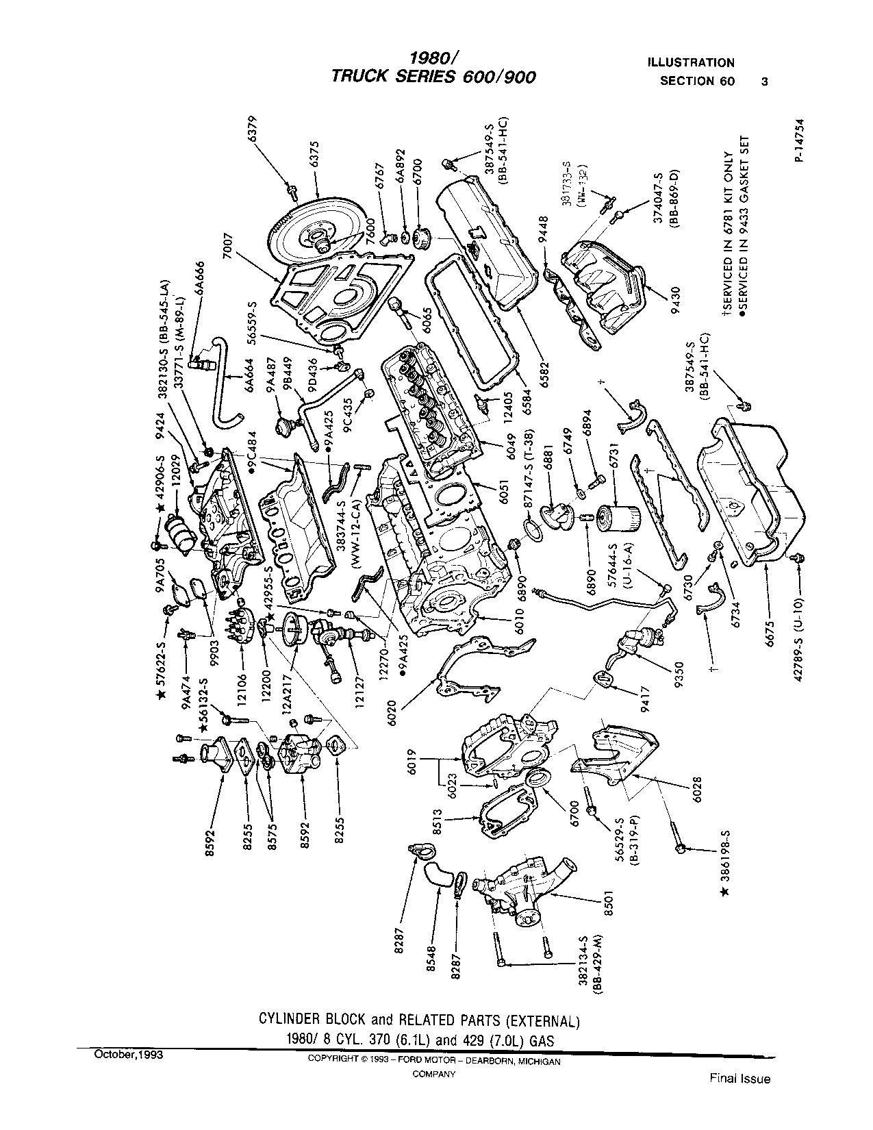 F700 Water Pump Question - Ford Truck Enthusiasts Forums