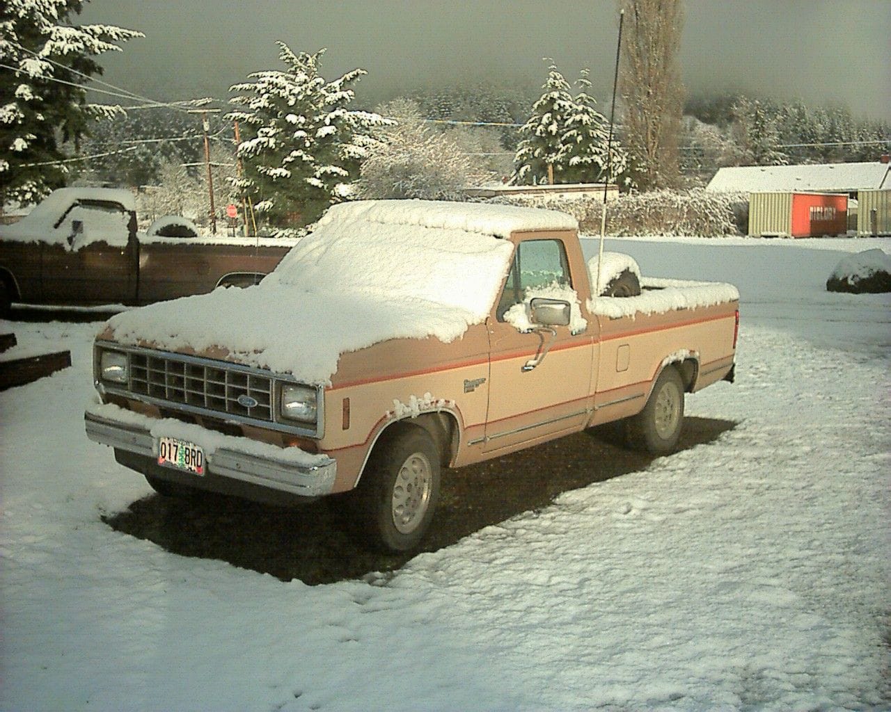 1983 Ford ranger diesel mpg #5